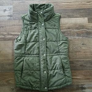 North face vest